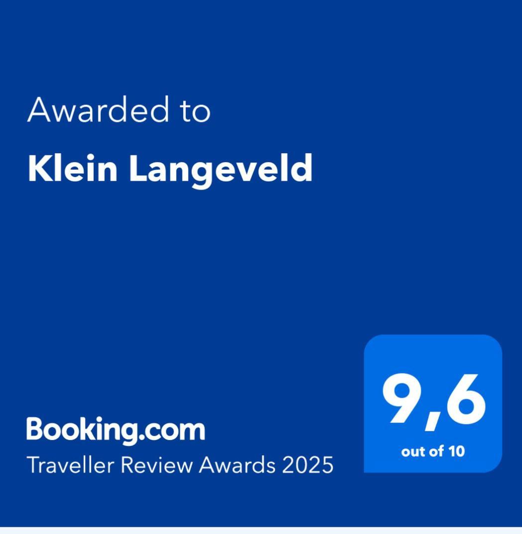 Klein Langeveld * Noordwijkerhout